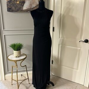 Nightway black formal dress size 10
